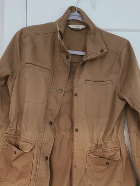 L.L. Bean Khaki Brown Utility Field Jacket